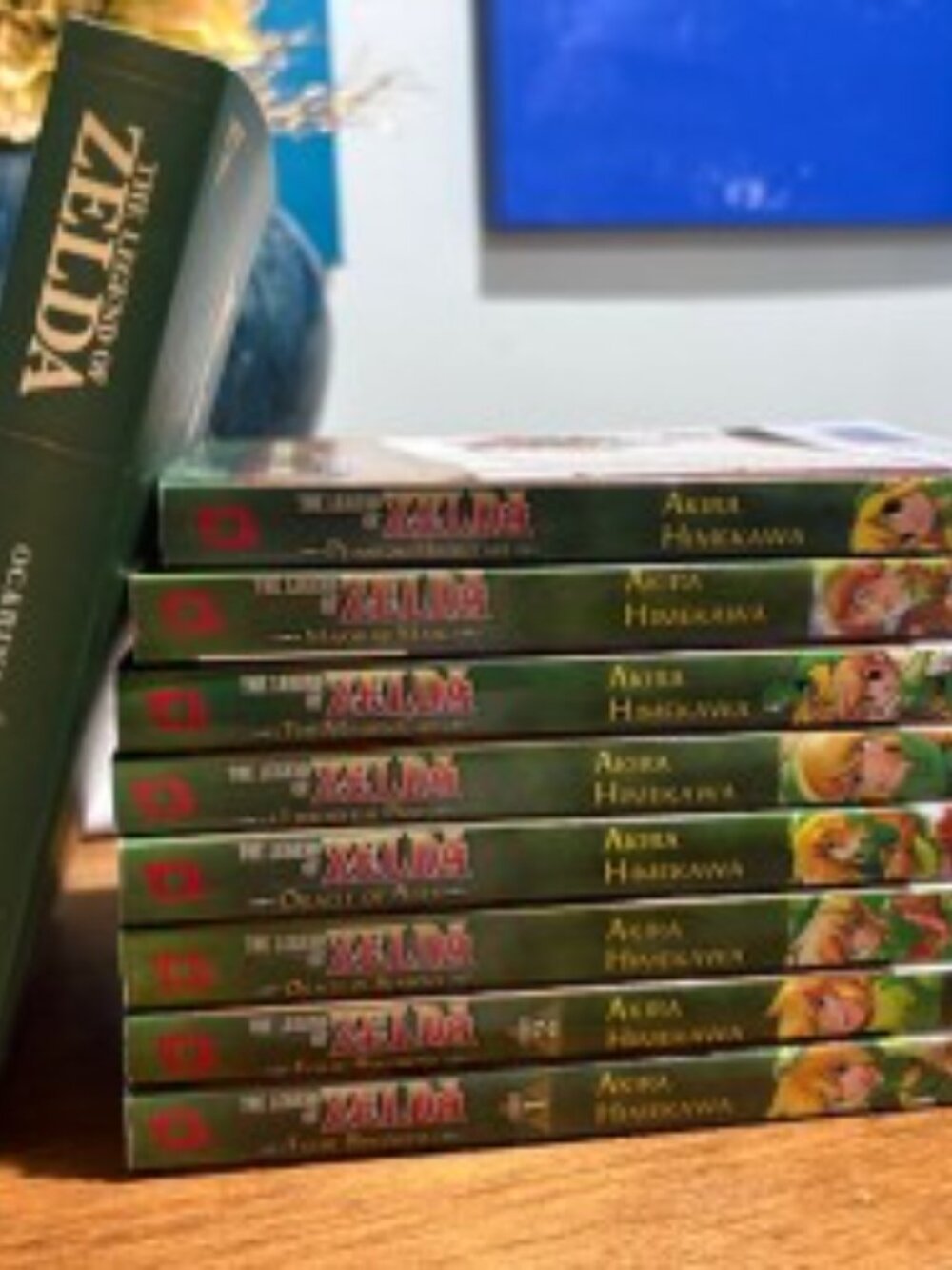 Legend of Zelda Complete Set Manga Books